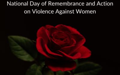 The National Day of Remembrance and Action on Violence Against Women