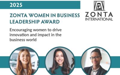 Zonta Women in Business Leadership Award – District Deadline
