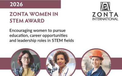 Zonta Women in STEM Award – District Deadline