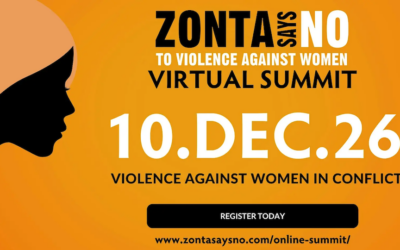 Zonta Says NO Summit 2026