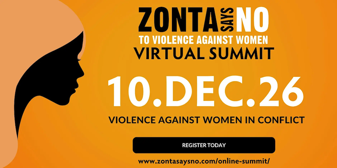 Zonta Says NO Summit 2026